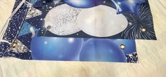 70Th Birthday Banners, 2 large banners. And 11 – “70” Glitter Birthday Pics