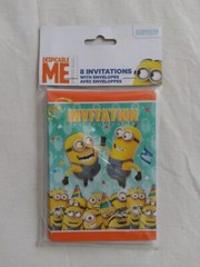 Despicable Me Minions Birthday Party Supplies Set. New.