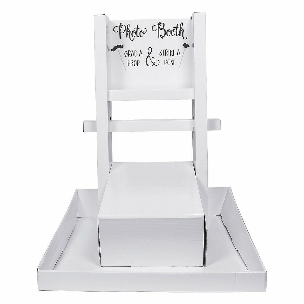 Photo Booth Prop Station, Party Decor, 1 Piece