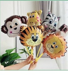 Safari Jungle Decor Birthday, table cover,balloons,cake toppers,sign,back drop