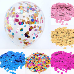 Metallic Rainbow Heart Confetti (0.59 Inch) – 2.12 Oz Foil Heart Decorations for