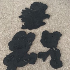 Super Mario Luigi Bowser Party Foam Decorations From Club Nintendo Very Cute!