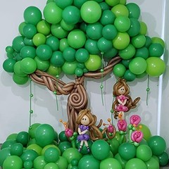 130pcs Green Balloons Different Sizes 18″ 12″ 5/10/12/18 inch – 130pcs 25 Green