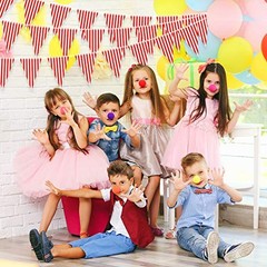 5 Packs Carnival Circus Party Decorations Supplies, Circus Carnival Bunting