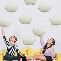 Cloud Balloons Foil Mylar Cloud Balloons For Party Baby Shower Wedding Bridal…