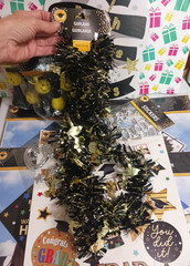 Graduation cap decorations, sign, napkins, garland, wishes, window cling. favors