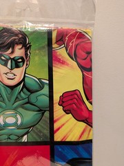 Unique WB DC Comics Justice League Plastic Printed All Over Table Cover