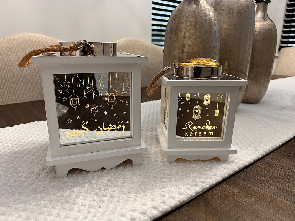 2 piece Ramadan Kareem set