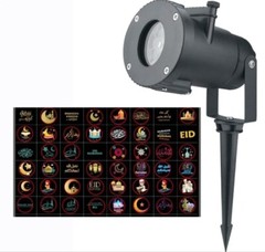 Ramadan and Eid Mubarak Projector Light Outside Free Ship Brand New SALE SUMMER!