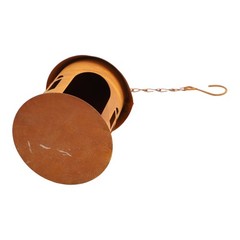 Compact Size Hanging Decor Rustic Candle Holder Decorative Ornament Easy To Hang