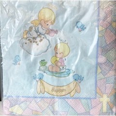 Hallmark Precious Moments Lunch Baptism Kids Party 16 Per Package New