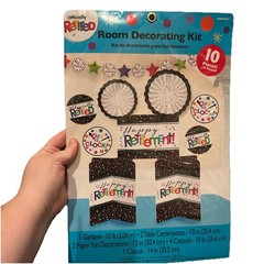 Retirement Party Decoration Kit Officially Retired Happy Sealed Celebration 10pc