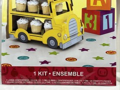 Cocomelon School Bus Table Decorating Kit