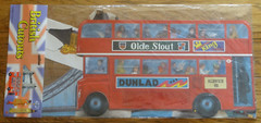 Beistle British Decor Cutouts 4 Die Cuts #50712 1994 Vintage Brand New Free Ship