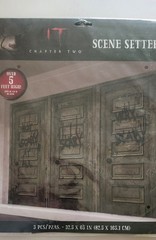 It Chapter 2 Scene Setter Backdrop 3 pieces. 32.5×65 Inches total. New Sealed
