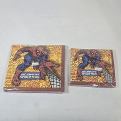 Vintage 1999 Marvel Spider-man Party Plates Cups Napkins NEW