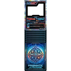 SS11365 Power Maxed RPG Trading Card Stats Collectible Holographic Stand In Card