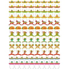 Universal Size 100pcs Cinco De Mayo Party Headbands – Celebrate in Style!