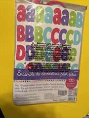 Birthday Party Customizable Room Decorating Kit Includes 120 Stickers – New!
