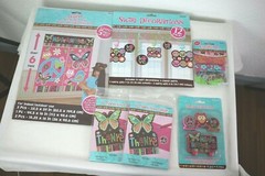 NEW Amscan Birthday Girl Decorations Party Supplies Bundle