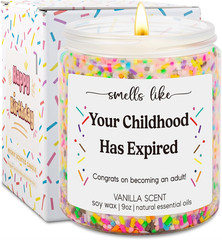 18Th Birthday Candles – 18Th Birthday Gifts for Girls, Boys – Gifts for 18 Year