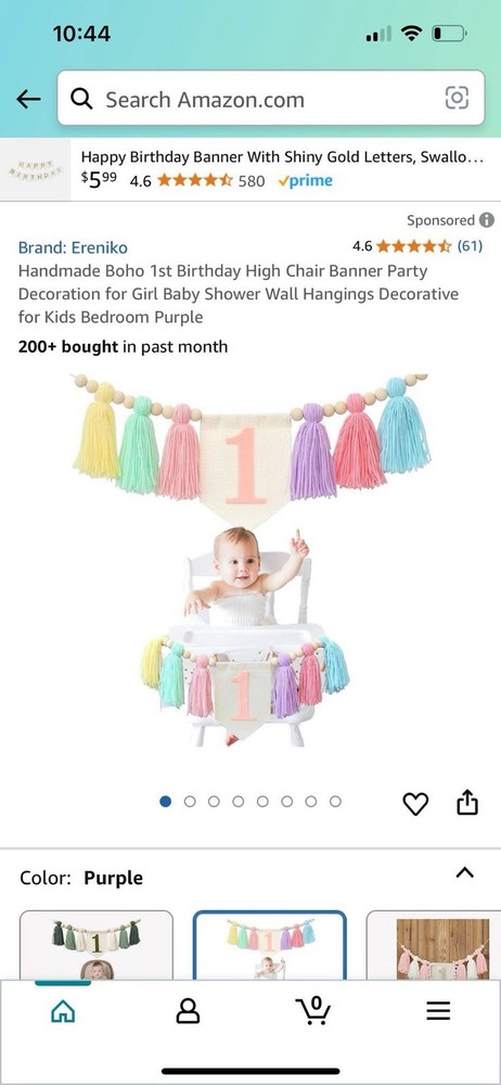 1st Birthday girls party set (smash cake, banner, dress