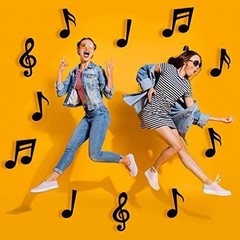 40 Pcs Music Notes Cutouts – Elegant Decorations for Theme Events & Parties