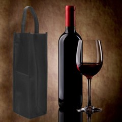 1Pc Non-woven Fabric Red Wine Bottle Bags Gift Weddings Holiday Party Washable