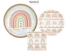 Boho Rainbow Baby Shower & Birthday Party Supplies