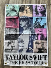 Small pop star banner – 34×23 inches, perfect for Swiftie fans, parties, dorms