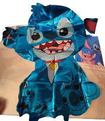 Lilli & Stitch Birthday Party Decorations Banner Tablecloth Balloons Etc