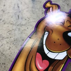 Vintage Scooby Doo Birthday Party Table Centerpiece Decor Halloween Party Stande
