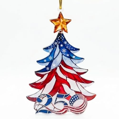 American 250-Year Anniversary Dress – Acrylic 2D V1 – Model V1