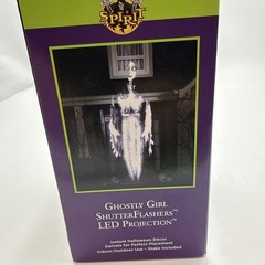 Shutter Flashers™ Spooky Female Projection Spotlight – LightShow® Halloween LED