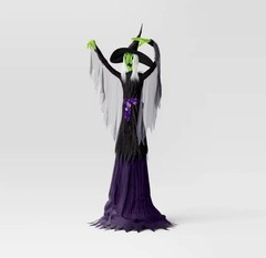 8′ Halloween Towering Witch Decorative Prop – Hyde and EEK! Boutique