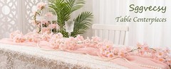 Cherry Blossom Garland Artificial Cherry Flower Vines 2 Pack Hanging Silk