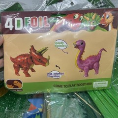 HUGE LOT Dinosaur Two Rex Birthday Decorations Party Supplies NEW 2nd Plates