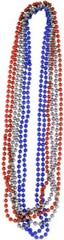 PMU Mardi Gras Metallic Beads, Carnival Party, Necklace, Party Favor