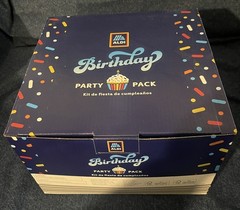 NEW 2026 ALDI 50th Birthday Celebration Box Party Pack Limited Edition Serves 8