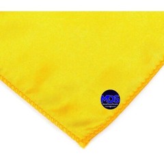 MDS pack of 11Pieces Wedding Satin Napkin Square 12 X 12 Inches – yellow gold