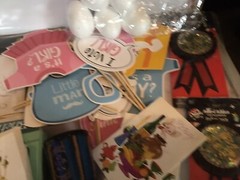 party decorations Mixed Lot Cards Est