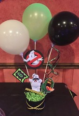 Ghostbusters Centerpiece, Table Decor, Party Supply, Party Supplies