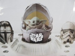 Star Wars Mandalorian Table Decorating Kit Baby Yoda Grogu Centerpiece Confetti