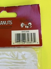 Peanuts Speech Bubbles Decoration Extra Wide Trim 37 Feet Snoopy Charlie Brown