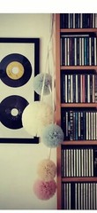Medium  hand made pretty tulle pom pom (choose your colour)
