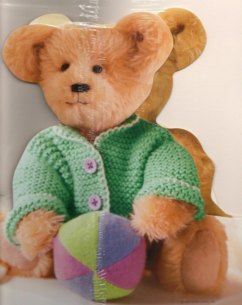 Teddy Bear Baby Shower Centerpiece 11″ Boy/Girl Party Table Decoration Hallmark