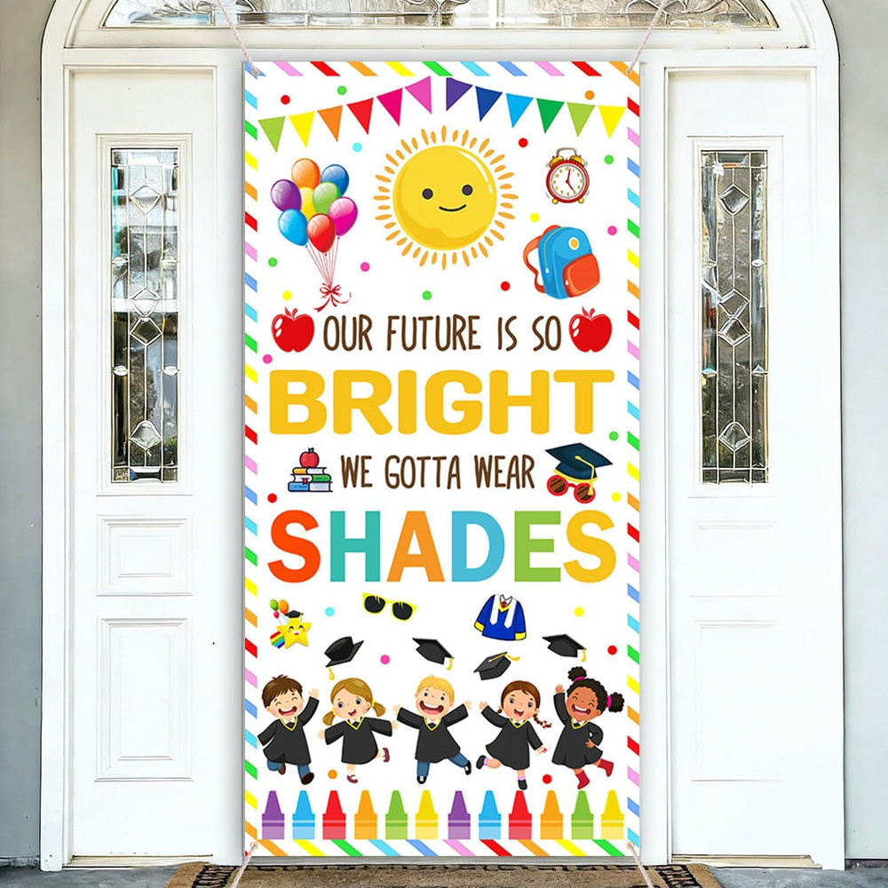Kindergarten Graduation Door Cover Decorations Preschool Graduation Decorations