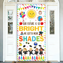 Kindergarten Graduation Door Cover Decorations Preschool Graduation Decorations