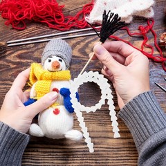 1 Pack Durable Plastic Body Joint Skeleton Moveable Doll Armature for DIY Crafts