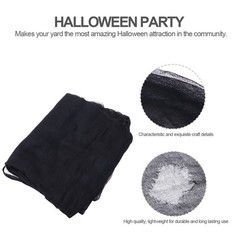 5Pcs Reusable Halloween Gauze Fabric Terror Atmosphere Props for Haunted House
